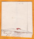 1760 - Marque Postale IPRES En Rouge Sur Enveloppe De YPRES, Ieper, Pays Bas Autrichiens Vers OOSTENDE, Ostende - 1714-1794 (Pays-Bas Autrichiens)