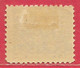 Etats-Unis D'Amérique N°224 3c Violet 1919 * - Unused Stamps