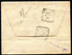 Z3060 SAN MARINO 1901 Raccomandata Affrancata Con Stemma 20 C. + 5 C. (Sassone 29, 30) Da San Marino 25 DIC 1901 Per Pal - Lettres & Documents