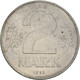 Monnaie, République Démocratique Allemande, 2 Mark, 1982, Berlin, TB+ - 2 Marcos