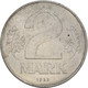 Monnaie, République Démocratique Allemande, 2 Mark, 1982, Berlin, TB+ - 2 Mark