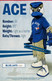 Ace ( Toronto Blue Jays Mascot ) - Autógrafos