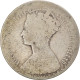 Monnaie, Grande-Bretagne, Victoria, Florin, Two Shillings, 1875, B+, Argent - J. 1 Florin / 2 Schilling