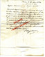 LETTRE FAMILIALE 1824 P. CHEGUILLAUME à BUREAU DE LA GAUDINIERE PARIS VOIR DESCRIPT. SCANS V.GENEALOGIE - Otros & Sin Clasificación