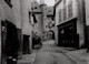 Photo Uzerche, Château Bécharie ,rue Gaby Furnestin , Tirage Argentique Réalisé à Partir D Une Plaque De Verre, 24/30 - Lieux