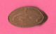 USA Oregon Nwport  Whale Watchine Penny Souvenir Animals America - Pièces écrasées (Elongated Coins)