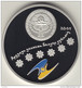 @Y@  KYRGYZSTAN 2011 10 Som "World Of Our Children" PROOF. - Kirghizistan