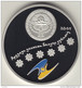 @Y@  KYRGYZSTAN 2011 10 Som "World Of Our Children" PROOF. - Kirgisistan