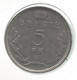 LEOPOLD III * 5 Frank 1936 Vlaams  Pos.A * Nr 10970 - 5 Francs