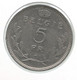 LEOPOLD III * 5 Frank 1936 Vlaams  Pos.A * Nr 10974 - 5 Francs