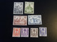 BE243  -  Set  Mint Hinged - 2 Smal Stamp Used   Belgium 1951 - NO. 868-875 - Antiteringszegels - Ungebraucht