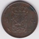 NEDERLAND, 1 Cent 1828 B - 1815-1840 : Willem I