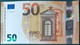 50 EURO SPAIN 2017 V020H5 VC LAGARDE SC FDS UNCIRCULATED PERFECT - 50 Euro