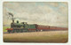 MIDLAND RY. NORTHERN COUNTIES COMMITTEE TRAIN, BELFAST-PORTRUSH EXPRESS 1908 VIAGGIATA FP - Treni