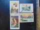 Cp Schlumberger Lot  4 Cartes - Schmutzler, L.