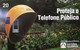 Phone Card Manufactured By Telebras In 1998 - Advertising Campaign For The Conservation Of Public Telephones - Opérateurs Télécom
