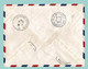 1956. Enveloppe Affranchie Lettre RECOMMANDÉE Par AVION De MATA-UTU En WALLIS ET FUTUNA à 17 St JEAN D'ANGÉLY - Lettres & Documents