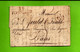 RARE ENTETE LETTRE HEBERT DE ROQUETTE HONFLEUR à MM. B.L.FOULD & FOULD OPPENHEIM BANQUIERS PARIS 1830 B.E - Autres & Non Classés