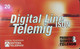 Phone Card Manufactured By Telebras In 1998 - Disclosure Of Digital Line ISDN OperadoraTelemig - Telekom-Betreiber