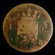 Neatherland , 1 Cent , 1823 B Bruxelles, William I, KM# 47 ,, Gomaa - 1815-1840 : Willem I