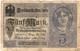 GERMANY- 5 MARK 1917  Wor:P-56a.1, Ros:R-54a - 5 Mark