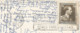 Carte-vue (Blankenberge)  Affr. Au N° 845 (Léo. III "c. Ouvert" 1,20F) Et Taxée à Diest Par TX 57 (1,60 Lilas-rose) 1955 - Otros & Sin Clasificación