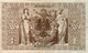 GERMANIA- 1000 MARK 1910 -  Wor:P-45a, Ros:R-46a  XF - 1000 Mark