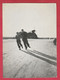 Skating -Patinage Sur Les Canaux Hollandais / Schaatsen Op De Nederlandse Grachten - 1957 ( Verso Zien ) - Eiskunstlauf