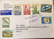 FINLAND 2007, T.B STAMP 1952 & 1958 USED!! TOTAL 7 STAMPS,BIRD OLY MPIC ,PLANT ,FLOWER HEALTH CAMP,GLOBE - Lettres & Documents