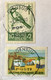 FINLAND 2007, T.B STAMP 1952 & 1958 USED!! TOTAL 7 STAMPS,BIRD OLY MPIC ,PLANT ,FLOWER HEALTH CAMP,GLOBE - Covers & Documents