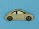 1 PIN'S //  ** NEW BEETLE VOLKSWAGEN / GRISE ** - Volkswagen