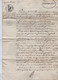 VP19.281 - SAINT JEAN D'ANGELY - Acte De 1890 - Entre Mr JOLY Potier à LES NOUILLERS & La Veuve MURZEAU à LANDES - Manuscrits