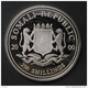 @Y@   Somalie  250 Shilling 2000 Proof   Zilver - Somalia