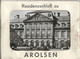 Mapje Met 8 Foto's Van Residentzschlosz Arolsen (5078) - Bad Arolsen