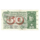 Billet, Suisse, 50 Franken, 1971, 1971-02-10, KM:48k, TTB - Suisse