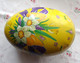 OEUF DE PAQUES EN PAPIER MACHE.....GERMANY...FLEURS DE PRINTEMPS...NARCISSES - Eggs