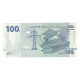 Billet, République Démocratique Du Congo, 100 Francs, 2000, 2000-01-04 - République Du Congo (Congo-Brazzaville)