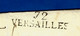 1821 LETTRE COMPLÈTE ET SIGNÉE Quentin à Versailles Pour Berthelin Maître De Forges De Doulevant Marne B.E.V.SCANS - Autres & Non Classés