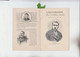 RT34.094  L'ILLUSTRATION PROGRAME THEATRE DU  VAUDEVILLE AVRIL 1900 LA ROBE ROUGE - Newspapers - Before 1800