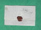 Delcampe - 1866 LETTRE AVEC CORRESPONDANCE De ROMA ROME Italie GAETANI => REYMONET à Marseille VOIR SCANS - Italy