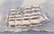 CPA ( Illustrateur Bateau) HAFFNER   Cinq Mats Barque La France (b Theme 6) - Haffner