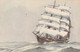 CPA ( Illustrateur Bateau) HAFFNER    Trois Mats Barque (b Theme 6) - Haffner