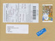 GB 2019/21, 4 Larger Envelopes Franked With Higher Values (most MACHIN) All To Germany - Covers & Documents