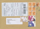 GB 2019/21, 4 Larger Envelopes Franked With Higher Values (most MACHIN) All To Germany - Covers & Documents