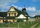 Stams - Zisterzienserstift Stams Westfassade Der Stiftskirche Mit Helligblut-Kapelle - Stams