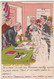 CARTE FANTAISIE. HUMOUR  ILLUSTRATION. COUPLE  ." DEVANT M' SIEU LE MAIRE ". + TEXTE ANNEE 1930 - Humor