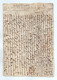 VP19.291 - Cachet De Généralité De LA ROCHELLE - Acte De 1786 Concernant Mr Jean BILLARD à LANDES . - Seals Of Generality