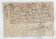 VP19.292 - Cachet De Généralité De LA ROCHELLE - Acte De 1786 Concernant Mr Jean BILLARD à LANDES . - Cachets Généralité