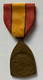 Militaira. Médaille Décoration Belge Guerre 14-18. Médaille Commémorative. - België