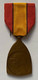 Militaira. Médaille Décoration Belge Guerre 14-18. Médaille Commémorative. - Belgique